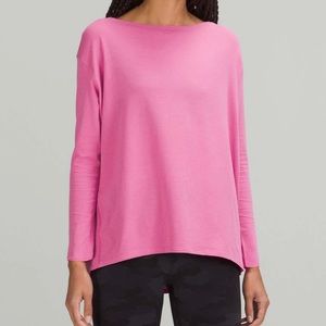 Lululemon Back In Action Long Sleeve